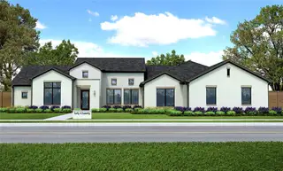 New construction Single-Family house 4420 Azalea Wy, Midlothian, TX 76065 - image