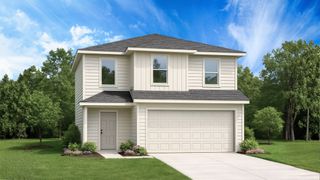 New construction  house 18715 Hawthorn Stem Dr, Hockley, TX 77447 plan Davis - image