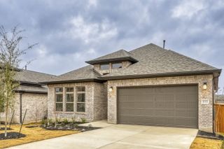 New construction Single-Family house 222 Prickly Poppy Lp, Kyle, TX 78640 plan Kyle - image