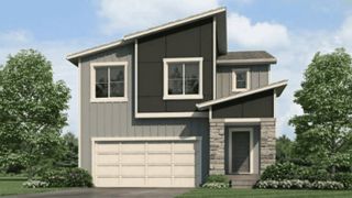 New construction Single-Family house 6700 Dragontail Ter, Colorado Springs, CO 80925 plan Elm - image