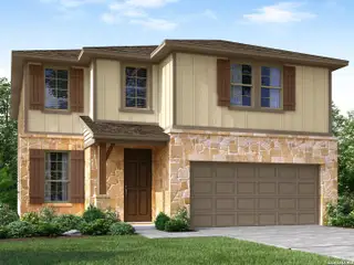 New construction Single-Family house 2810 Junction Bay, Converse, TX 78109 plan The Medina (3011) - image