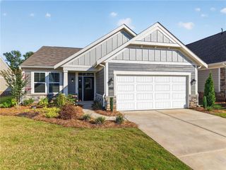 New construction Single-Family house 123 Laurel Farms Ln, Dallas, GA 30157 plan Wilmington - image