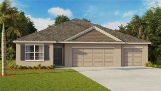 New construction  house 35526 Brick Church Lp, Dade City, FL 33525 plan Denham - image