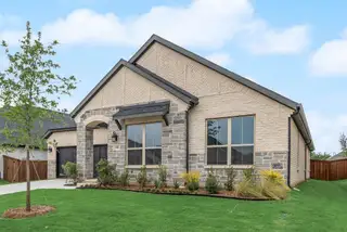 New construction Single-Family house 2308 Valencia Dr, Little Elm, TX 75068 plan Seville II - image