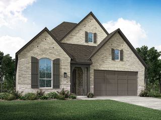 New construction Single-Family house 1031 Windy Creek Path, Conroe, TX 77304 Kingston Plan- photo