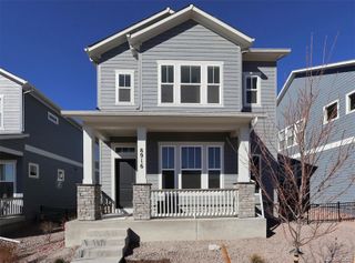 New construction  house 8916 Wolf Valley Dr, Colorado Springs, CO 80924 plan The Coleton - image