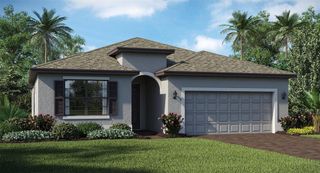 New construction Single-Family house 7919 Lakes Edge Ln, Port Charlotte, FL 33981 plan Marsala - image