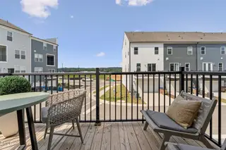 New construction Condo house 401 Grove Overlook Ln, Unit 100, Wake Forest, NC 27587 plan The Tessa - image