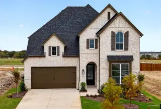 New construction Single-Family house 8715 Wildberry Rd, Oak Point, TX 75068 plan Richmond - image