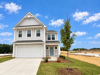 New construction Single-Family house 75 Flicker Ln, Angier, NC 27501 plan The Gideon - image