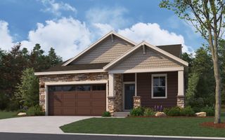 New construction Single-Family house 13783 Daffodil Wy, Parker, CO 80134 plan Aspen - image