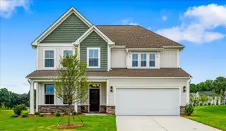 New construction Single-Family house 347 Yarrow Dr, Lexington, NC 27295 plan Peachtree - image