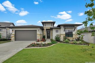 New construction Single-Family house 23350 Grande Vis, San Antonio, TX 78261 plan Carrara - image
