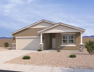 New construction house 18277 W Soft Wind Dr, Surprise, AZ 85387 plan Lavender - image