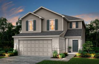 New construction Single-Family house 532 Tailwind Dr, Kyle, TX 78640 plan Camelia - image