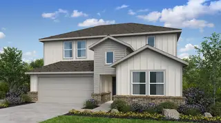 New construction Single-Family house 2342 Buffalo Bayou Wy, Crandall, TX 75114 plan Leander - image