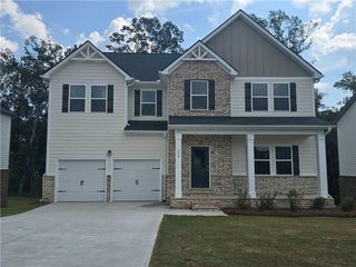 New construction Single-Family house 208 Crabapple St, Mcdonough, GA 30253 plan Avery - image