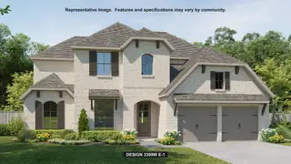 New construction Single-Family house 16522 Blissful Fields St, Hockley, TX 77447 plan 3399W - image