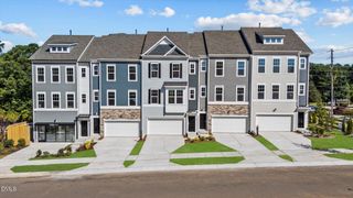 New construction Townhouse house 5904 Dunzo Dr, Raleigh, NC 27617 plan Harlow - image