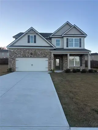 New construction Single-Family house 6061 Spring Wy, Stonecrest, GA 30038 - image