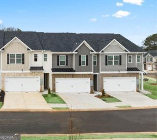 New construction Townhouse house 1558 Gray Branch Drive, Unit 106, Lawrenceville, GA 30045 - photo