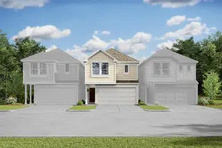 New construction Single-Family house 11424 Galway Grove Dr, Houston, TX 77047 plan Reagan - image