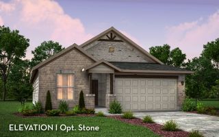 New construction Single-Family house 1715 Quick Ivy Rd., San Antonio, TX 78245 Montauk- photo