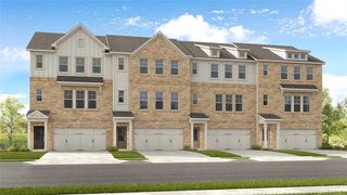 New construction house 3189 Eastham Run Dr, Dacula, GA 30019 plan Reynolds - image