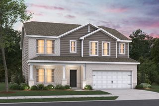 New construction Single-Family house 2562 Peaceful Valley Dr, Columbia, TN 38401 plan Tipton - image