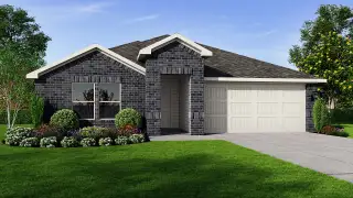 New construction Single-Family house 2801 Hawk Dr, Denton, TX 76205 plan Kingston - image