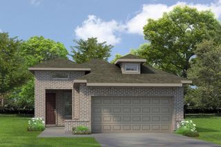 New construction Single-Family house 8724 Mancos Valley Ct, Porter, TX 77365 plan The Alamo - image