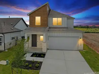New construction Single-Family house 1543 Estelea Grv, New Braunfels, TX 78130 plan Pembrook - image