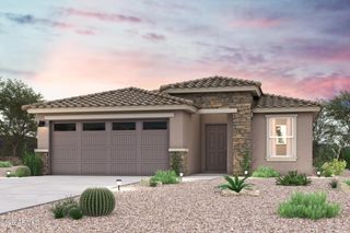 New construction Single-Family house 6593 S 244Th Ln, Buckeye, AZ 85326 plan Sterling - image