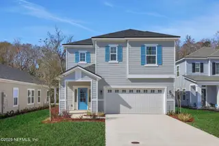New construction Single-Family house 714 Farmfield Dr, St. Augustine, FL 32092 plan Vilano - image