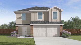 New construction Single-Family house 124 Peluce Pl, Caldwell, TX 77836 plan Franklin - image