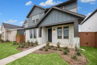 New construction Single-Family house 6407 Prospect Oaks Pkwy, Katy, TX 77449 plan Honeysuckle - image