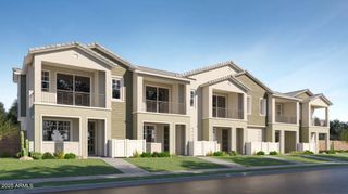 New construction Townhouse house 8149 E Petunia Ave, Unit 1088, Mesa, AZ 85212 plan Verdin Plan 102C - image