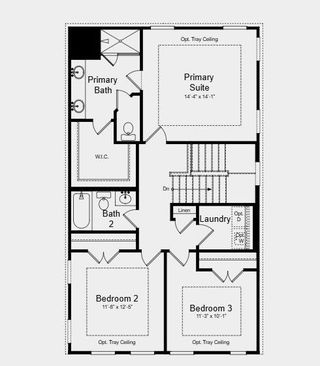 New construction Townhouse house 3076 Hudson Glen Wy, Dacula, GA 30019 - image