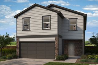 New construction Single-Family house 14322 Gamefish Run, Elmendorf, TX 78112 - image