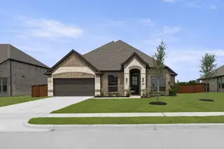 New construction Single-Family house 227 Harmony Ave, Forney, TX 75126 plan Concept 2622 - image