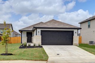 New construction Single-Family house 2564 Solon Lane, Seguin, TX 78155 Tadmor - 1343- photo