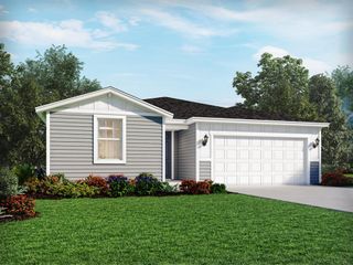 New construction Single-Family house 28 Wandering Creek Way, Palm Coast, FL 32164 Orchid- photo