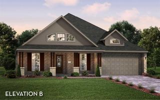 New construction Single-Family house 21310 Harbor Green Lane, Cypress, TX 77433 Atascadero- photo