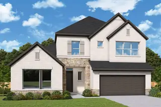 New construction  house 5014 Nesbit Path, Rosenberg, TX 77471 plan The Daffodil - image