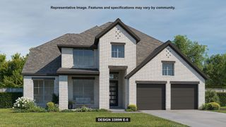 New construction  house 248 Melody Rd, Lockhart, TX 78644 plan 3399W - image