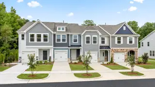 New construction Townhouse house 221 Alberta Dr, Franklinton, NC 27525 plan Litchfield - image