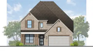 New construction Single-Family house 2009 Tallulah Gorge Ct, Celina, TX 75009 plan Kent - image