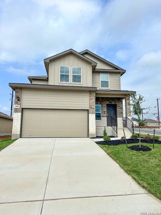 New construction  house 3109 Haynie Mesa, San Antonio, TX 78245 plan The Hanna - image
