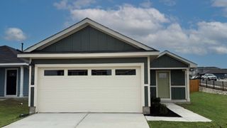 New construction  house 110 Schuenemann Wy, Uhland, TX 78640 plan The Estero - image