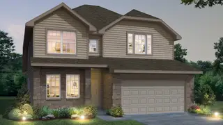 New construction Single-Family house 10507 Eddleman Cv, San Antonio, TX 78252 plan The Tivoli - image